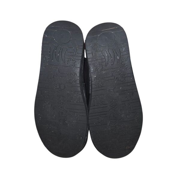 Bearpaw Emma Black Short Sherpa Lined Winter Boots Size 8 - Picture 5 of 9